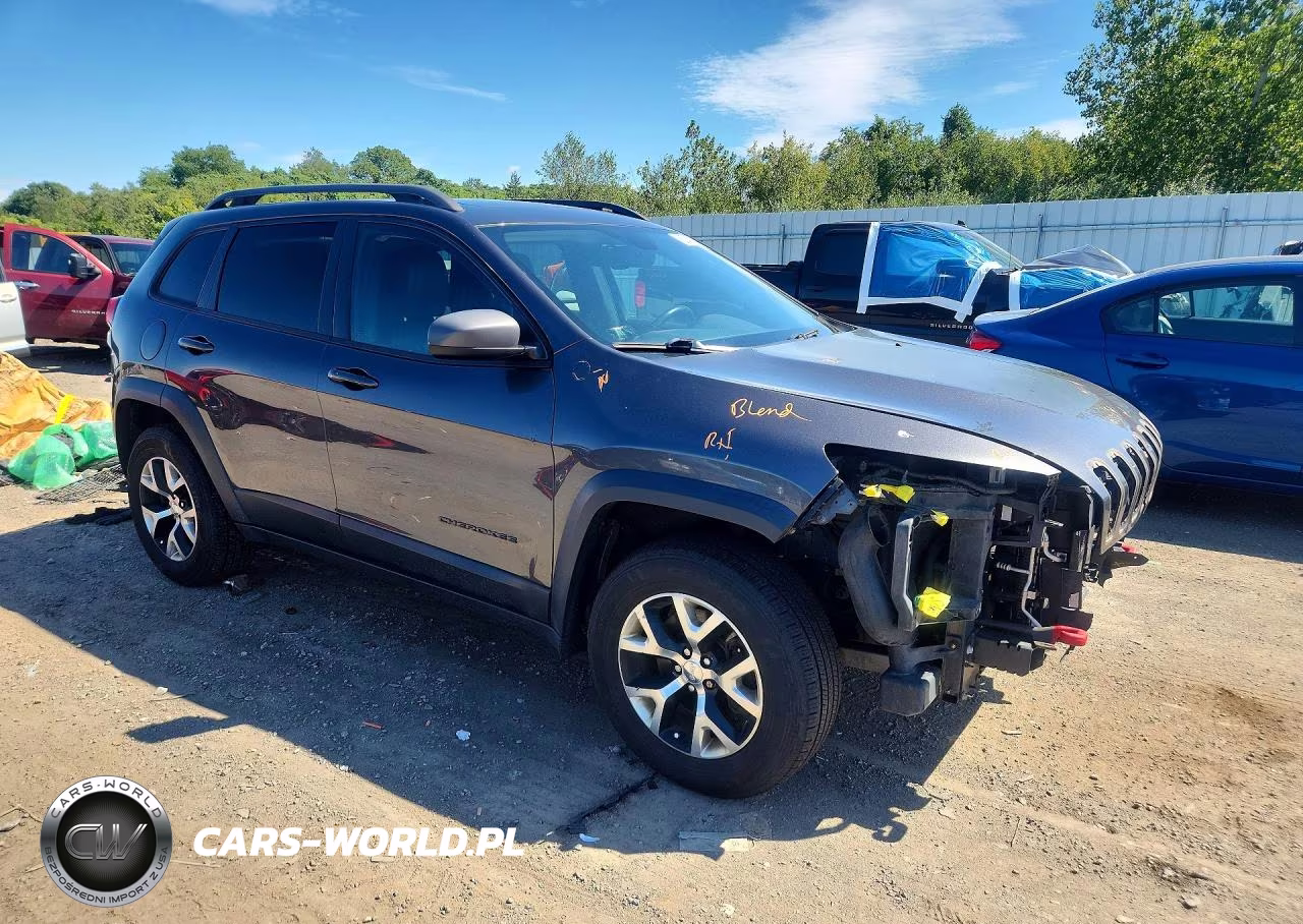 2016 Jeep Cherokee Trailhawk VIN:1C4PJMBSXGW215202 - 4