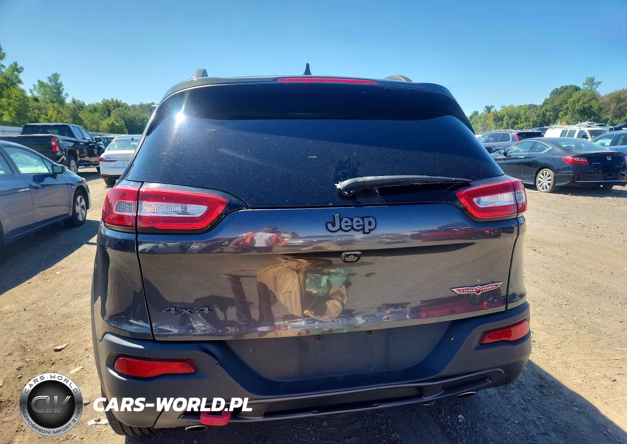 2016 Jeep Cherokee Trailhawk VIN:1C4PJMBSXGW215202 - 6