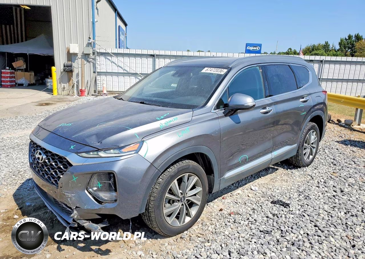 2020 Hyundai Santa Fe Sel
