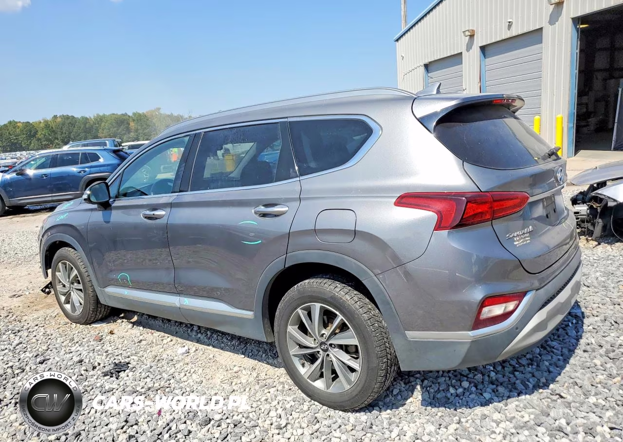 2020 Hyundai Santa Fe Sel VIN:5NMS33AD5LH142545 - 2
