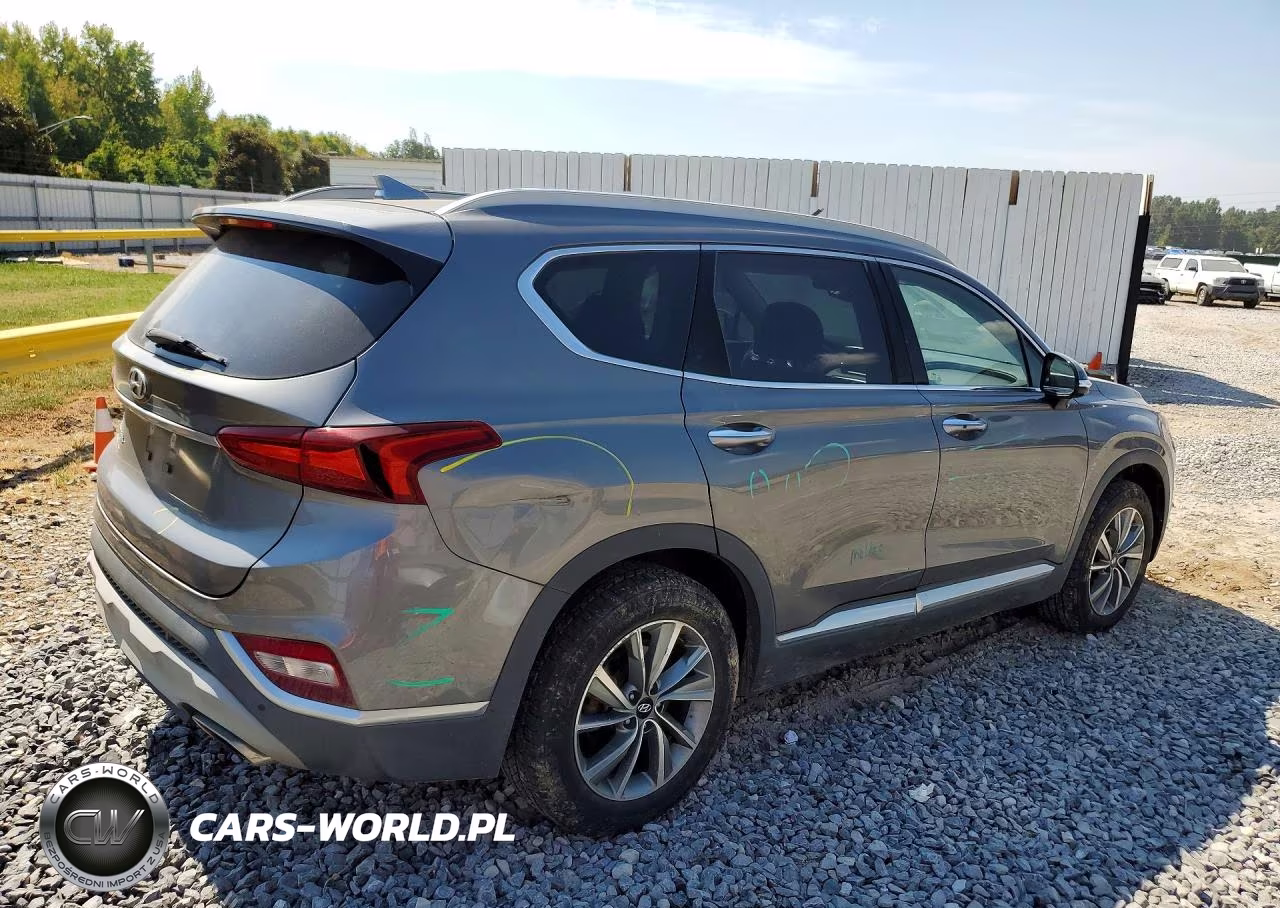 2020 Hyundai Santa Fe Sel VIN:5NMS33AD5LH142545 - 3
