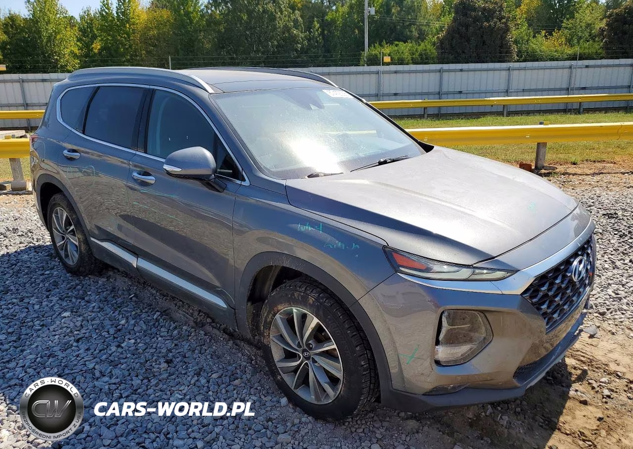 2020 Hyundai Santa Fe Sel VIN:5NMS33AD5LH142545 - 4