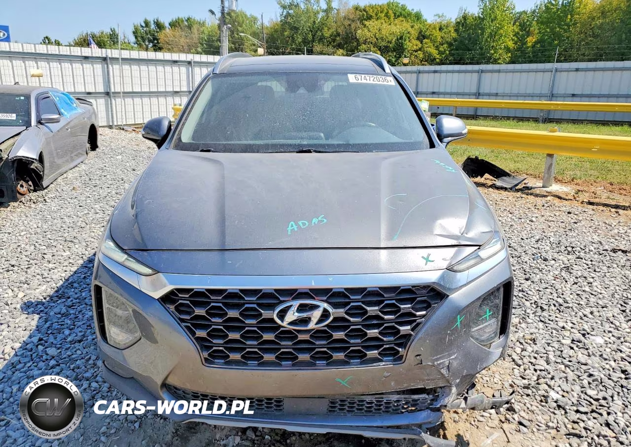 2020 Hyundai Santa Fe Sel VIN:5NMS33AD5LH142545 - 5