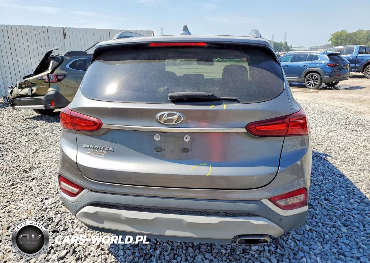 2020 Hyundai Santa Fe Sel VIN:5NMS33AD5LH142545 - 6