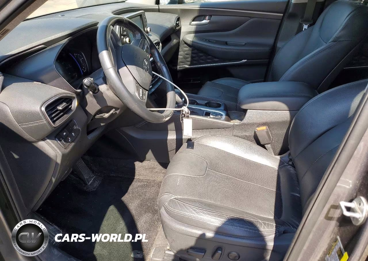 2020 Hyundai Santa Fe Sel VIN:5NMS33AD5LH142545 - 7