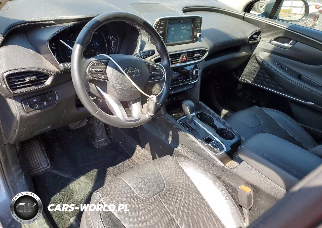 2020 Hyundai Santa Fe Sel VIN:5NMS33AD5LH142545 - 8