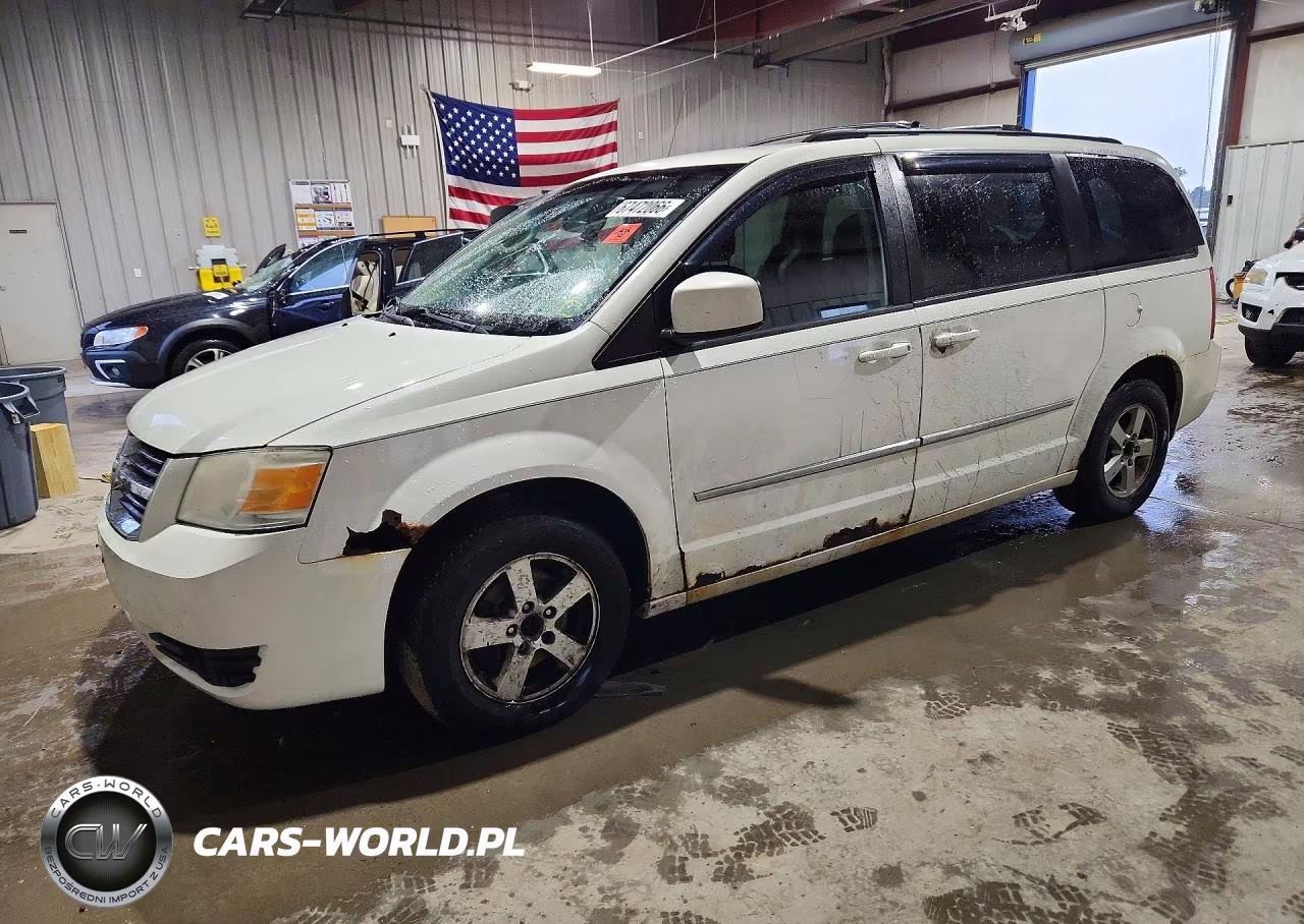 2010 Dodge Grand Caravan Sxt