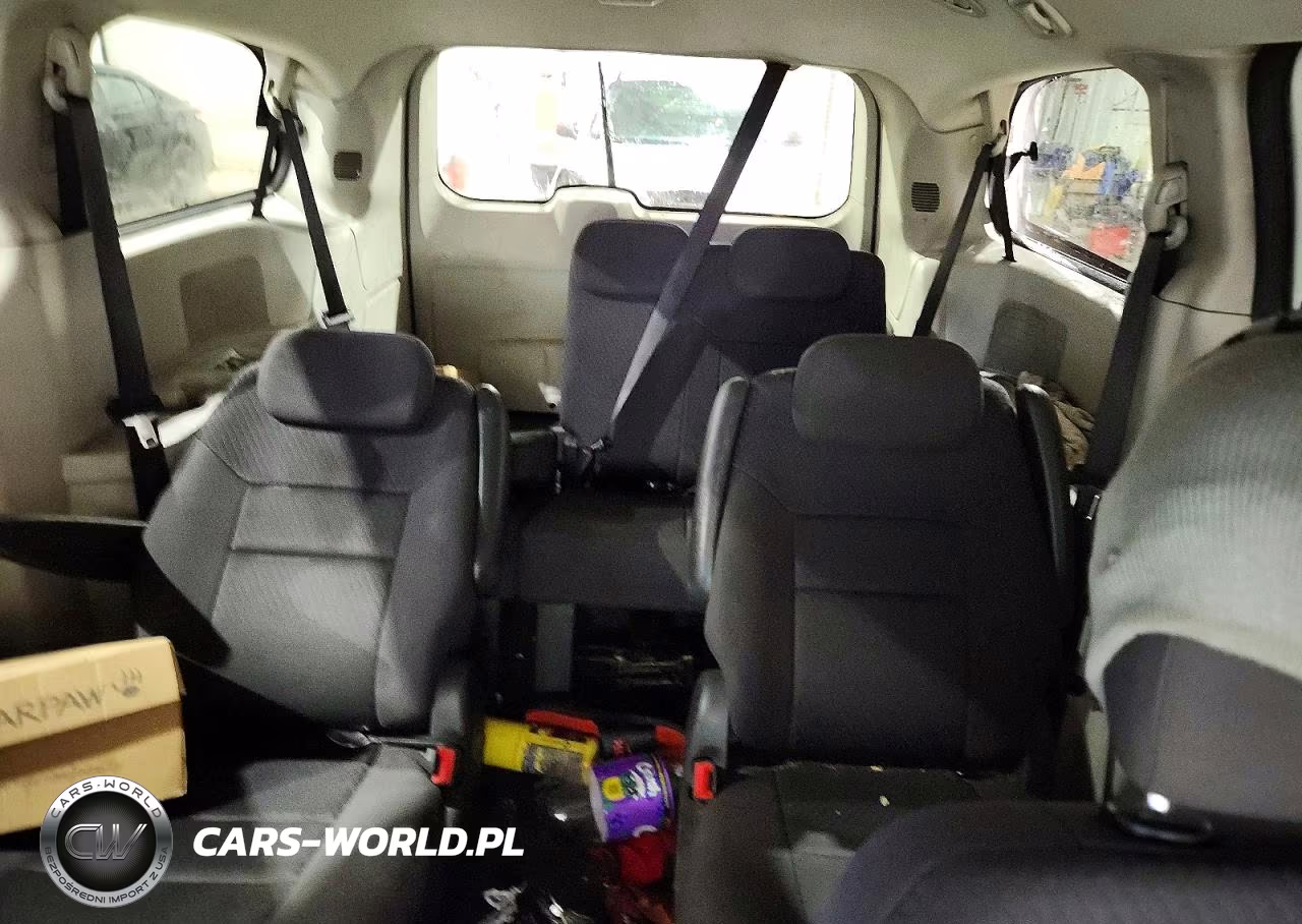 2010 Dodge Grand Caravan Sxt VIN:2D4RN5D12AR497362 - 10