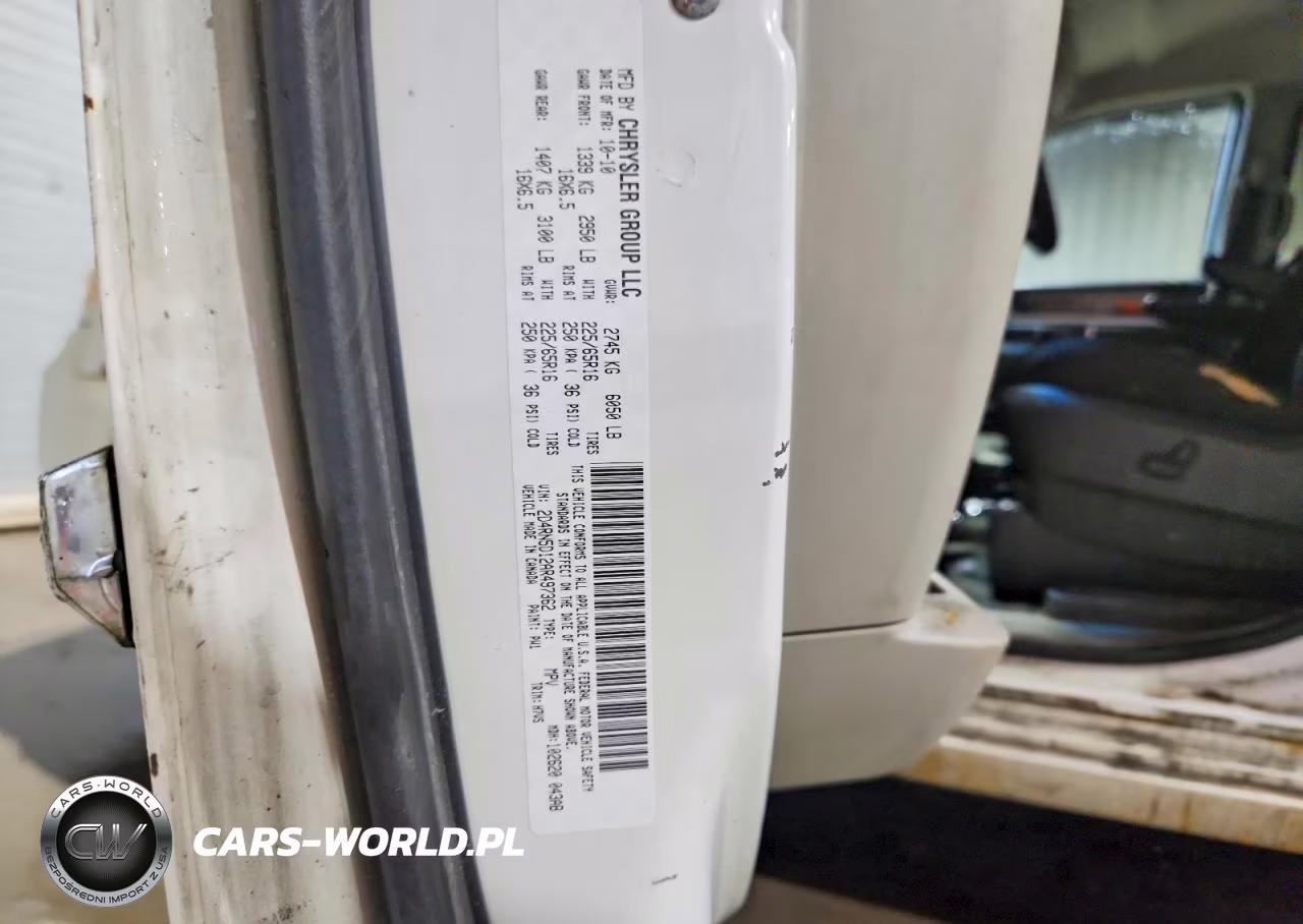 2010 Dodge Grand Caravan Sxt VIN:2D4RN5D12AR497362 - 13