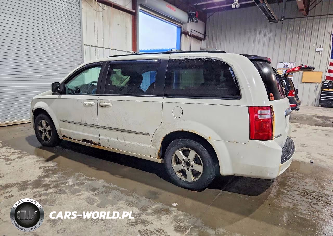 2010 Dodge Grand Caravan Sxt VIN:2D4RN5D12AR497362 - 2