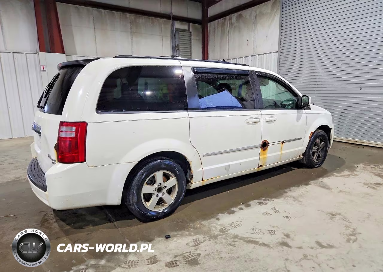 2010 Dodge Grand Caravan Sxt VIN:2D4RN5D12AR497362 - 3