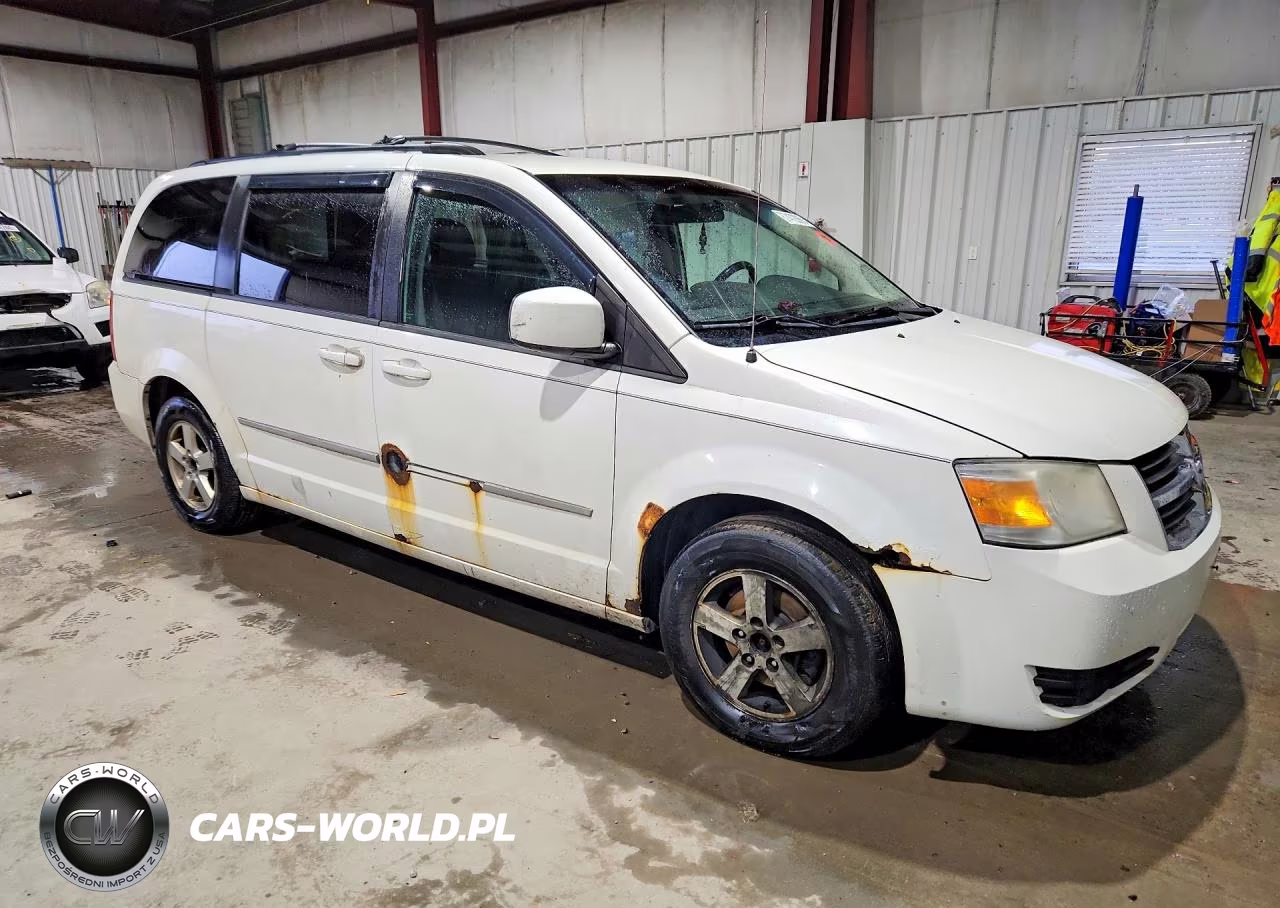2010 Dodge Grand Caravan Sxt VIN:2D4RN5D12AR497362 - 4