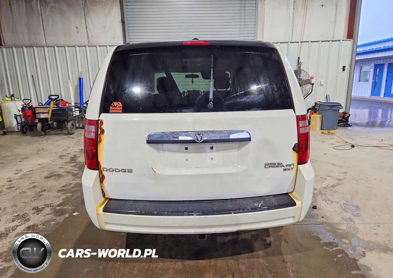 2010 Dodge Grand Caravan Sxt VIN:2D4RN5D12AR497362 - 6