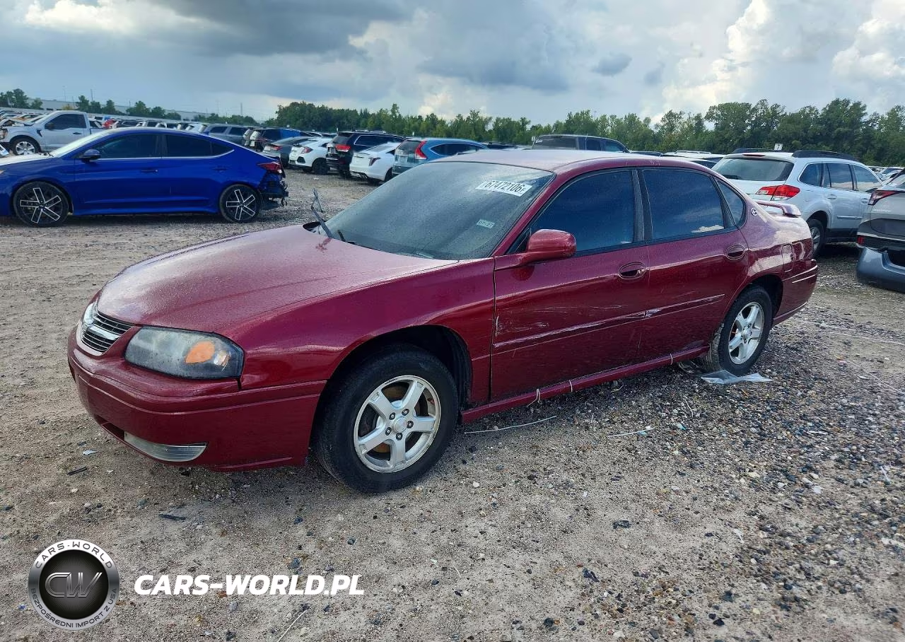 2005 Chevrolet Impala Ls