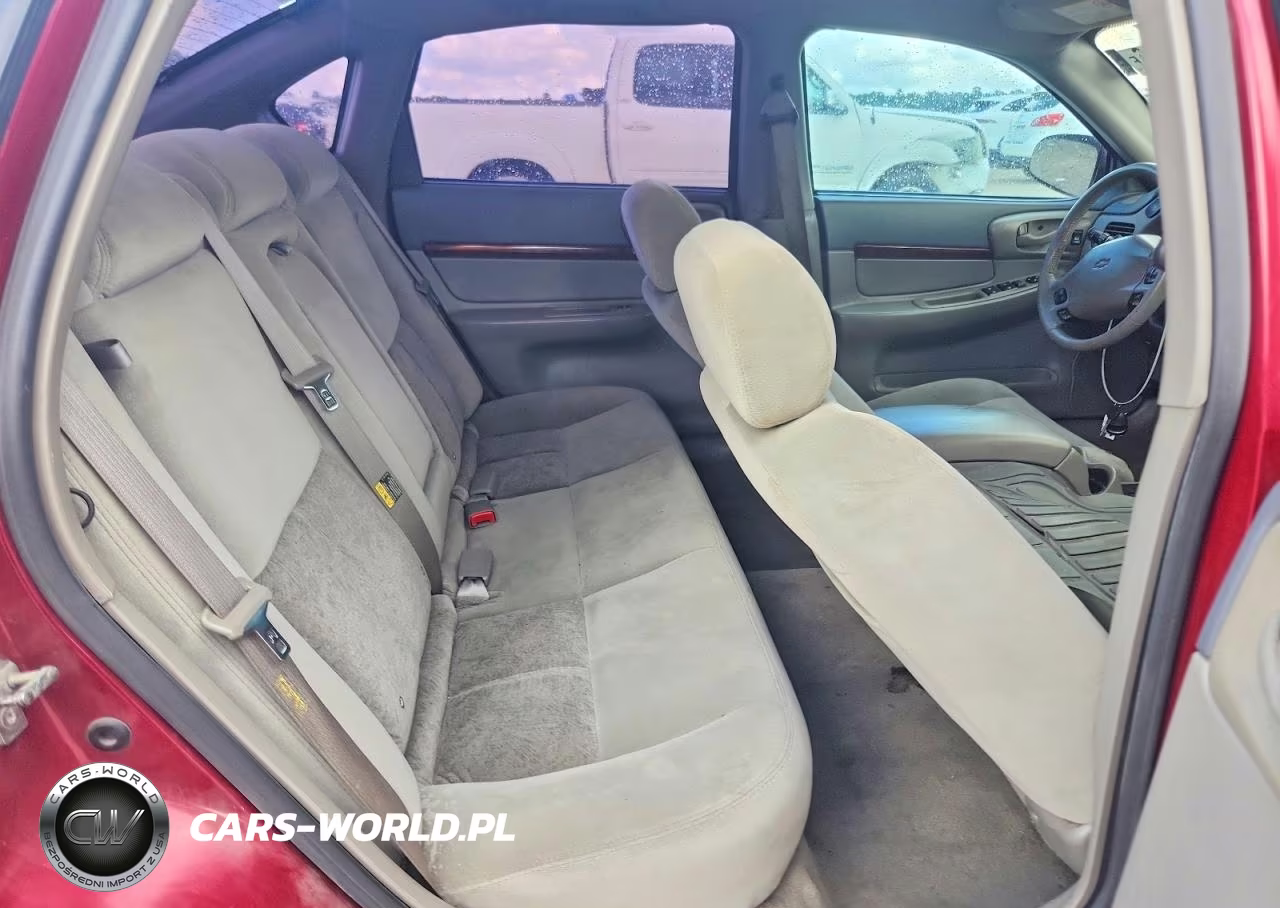 2005 Chevrolet Impala Ls VIN:2G1WH52K459208631 - 10