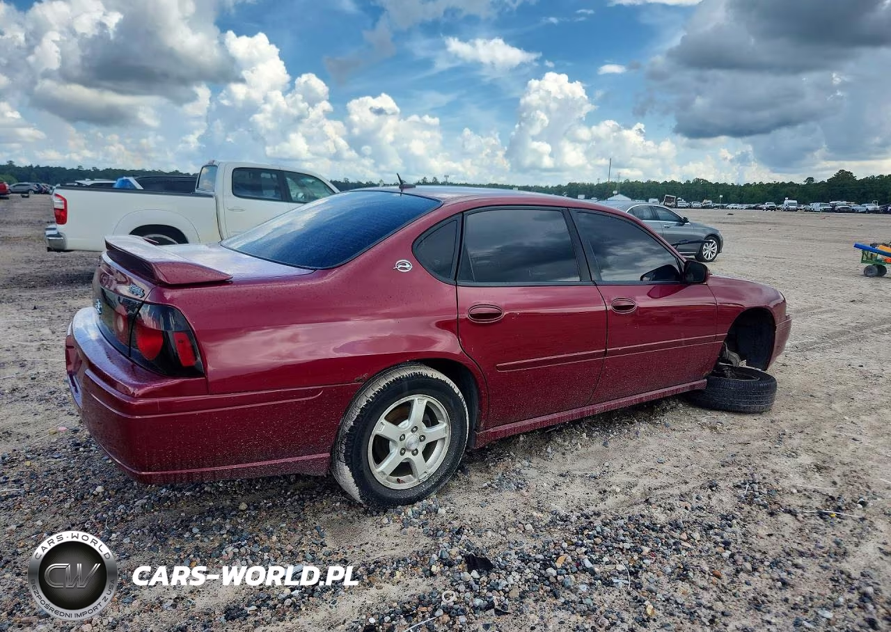 2005 Chevrolet Impala Ls VIN:2G1WH52K459208631 - 3