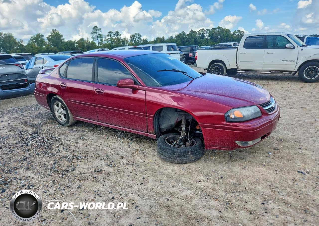 2005 Chevrolet Impala Ls VIN:2G1WH52K459208631 - 4