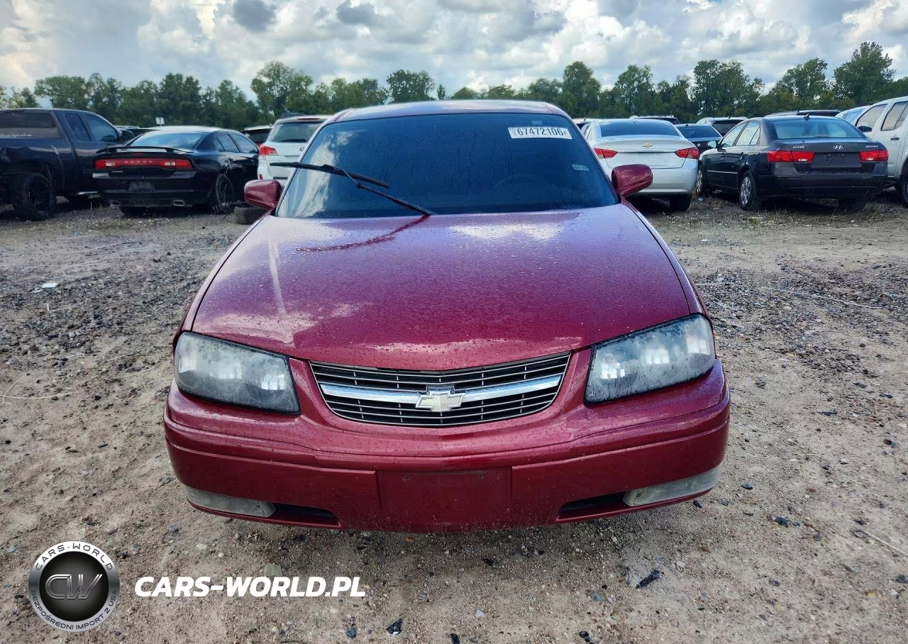 2005 Chevrolet Impala Ls VIN:2G1WH52K459208631 - 5