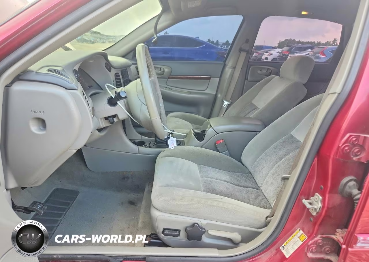 2005 Chevrolet Impala Ls VIN:2G1WH52K459208631 - 7