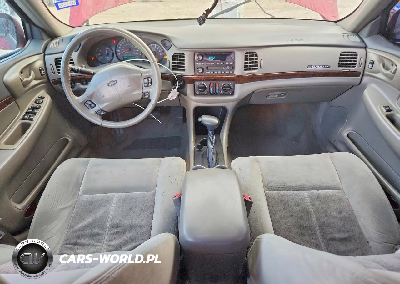 2005 Chevrolet Impala Ls VIN:2G1WH52K459208631 - 8
