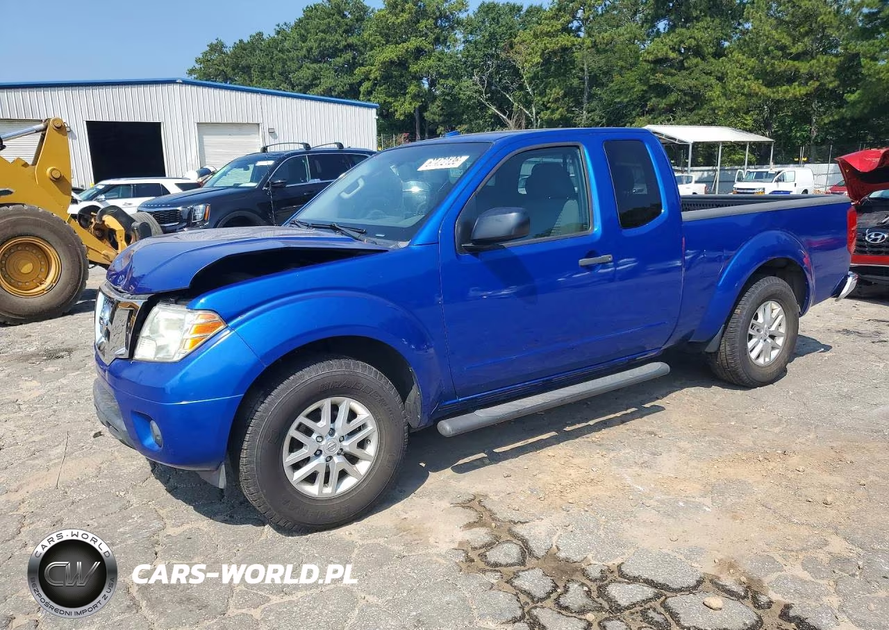 2015 Nissan Frontier Sv
