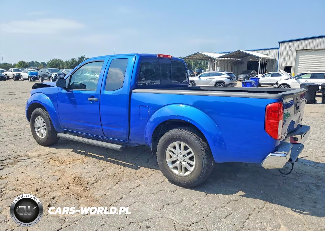 2015 Nissan Frontier Sv VIN:1N6BD0CTXFN708073 - 2