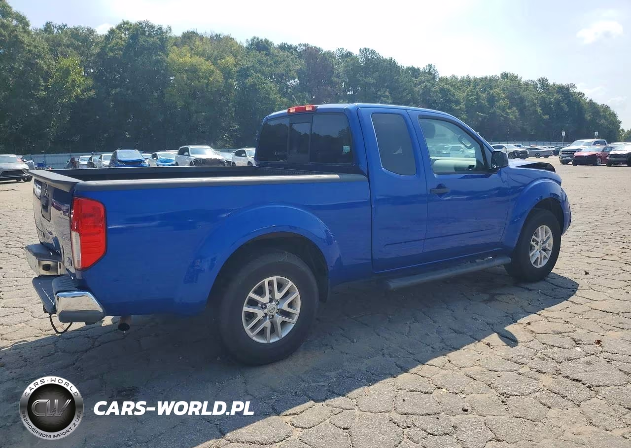 2015 Nissan Frontier Sv VIN:1N6BD0CTXFN708073 - 3