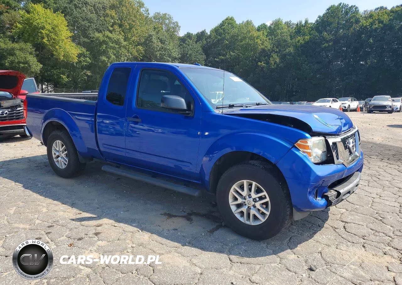 2015 Nissan Frontier Sv VIN:1N6BD0CTXFN708073 - 4