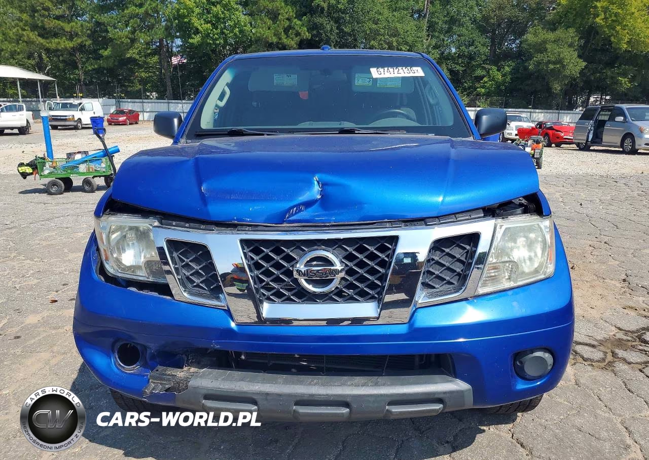 2015 Nissan Frontier Sv VIN:1N6BD0CTXFN708073 - 5