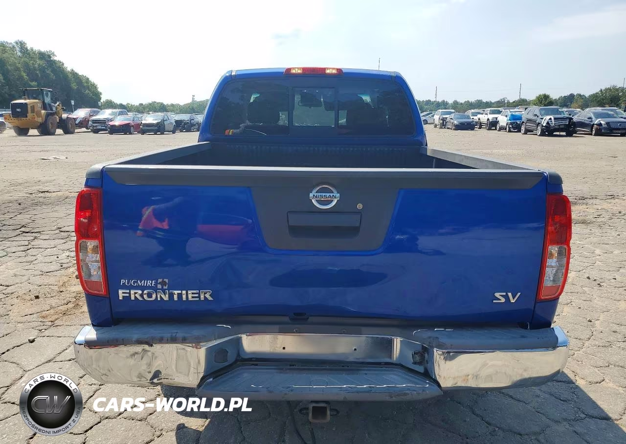 2015 Nissan Frontier Sv VIN:1N6BD0CTXFN708073 - 6