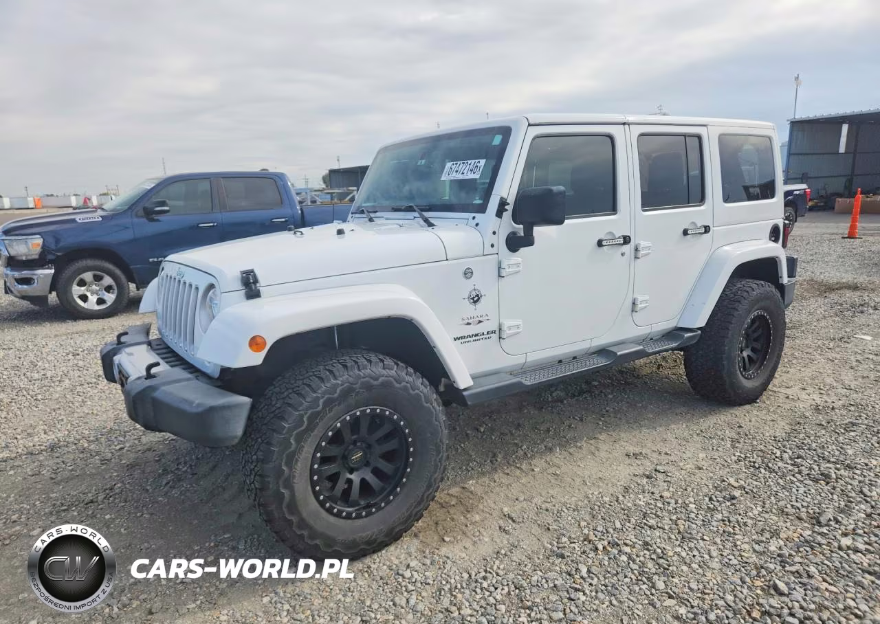 2017 Jeep Wrangler Unlimited Sahara VIN:1C4BJWEGXHL690591 - 1