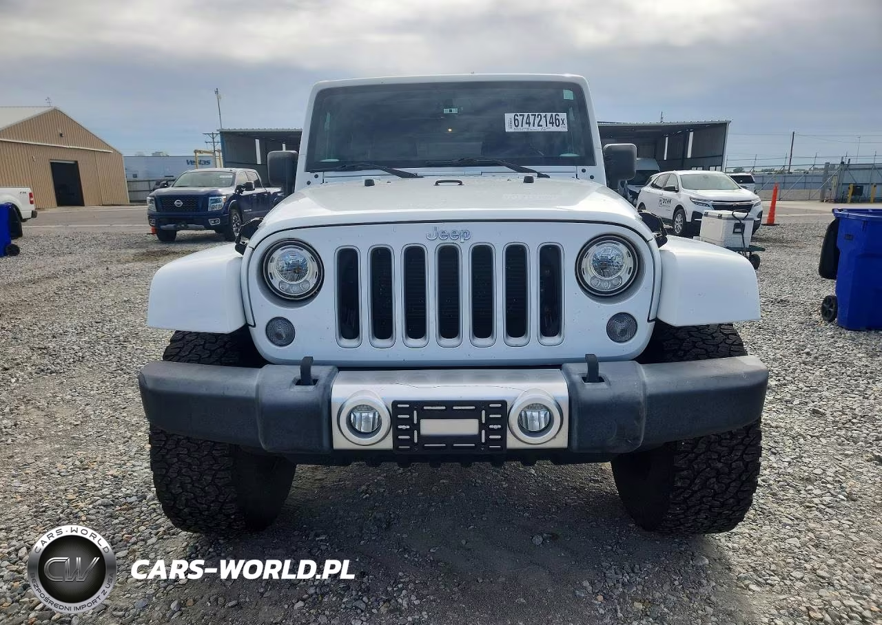 2017 Jeep Wrangler Unlimited Sahara VIN:1C4BJWEGXHL690591 - 5