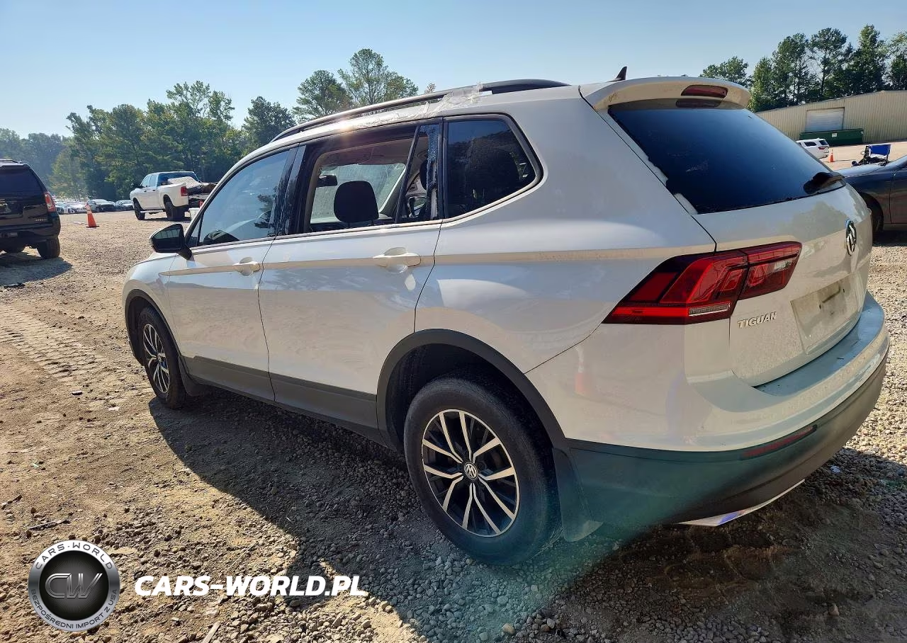 2021 Volkswagen Tiguan S VIN:3VV1B7AX7MM022701 - 2
