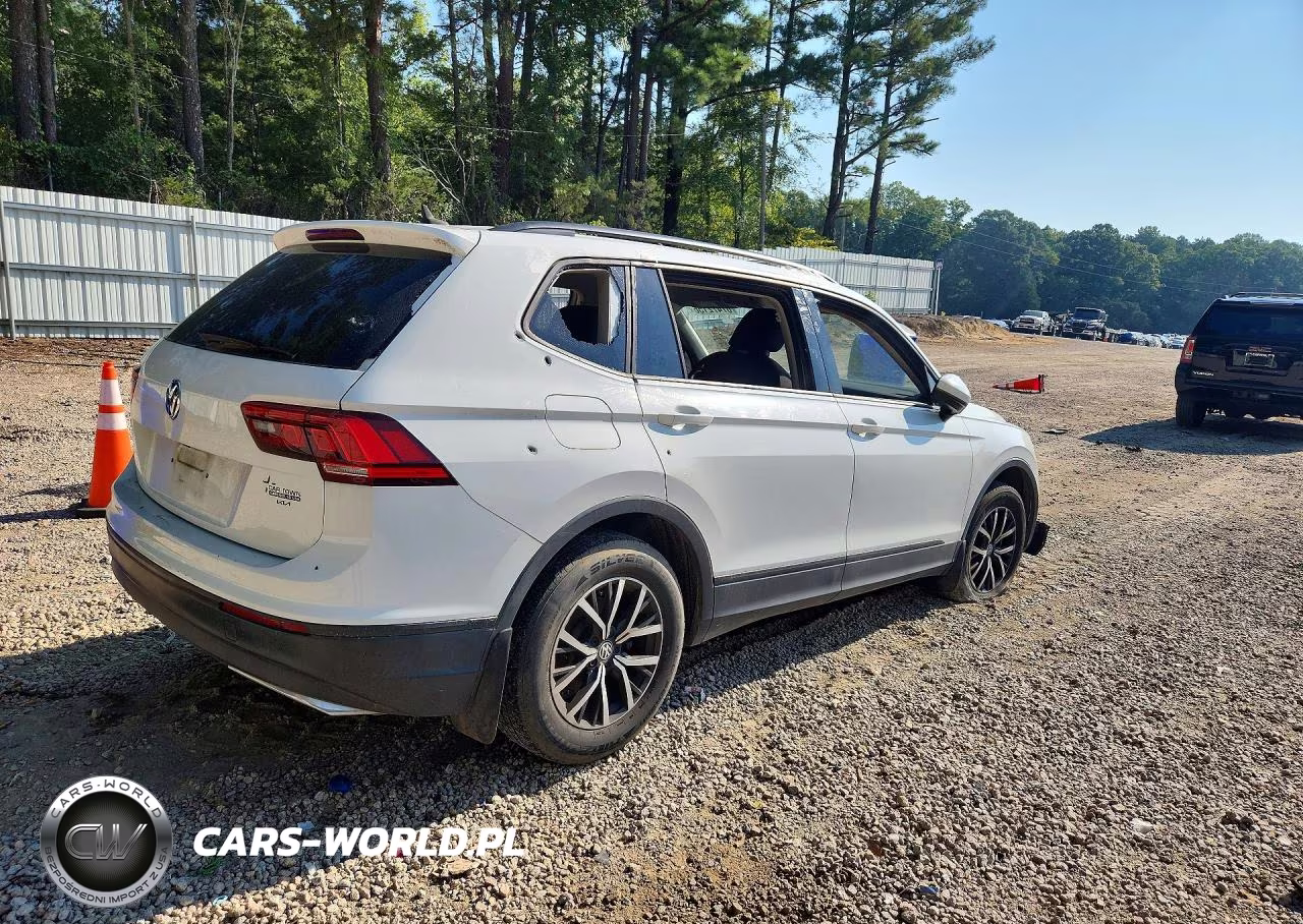 2021 Volkswagen Tiguan S VIN:3VV1B7AX7MM022701 - 3