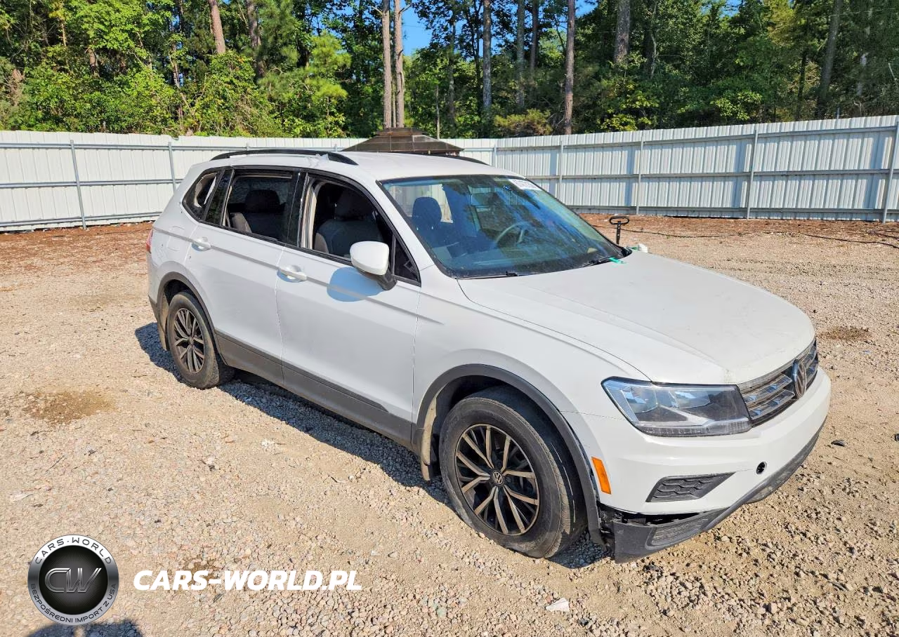 2021 Volkswagen Tiguan S VIN:3VV1B7AX7MM022701 - 4