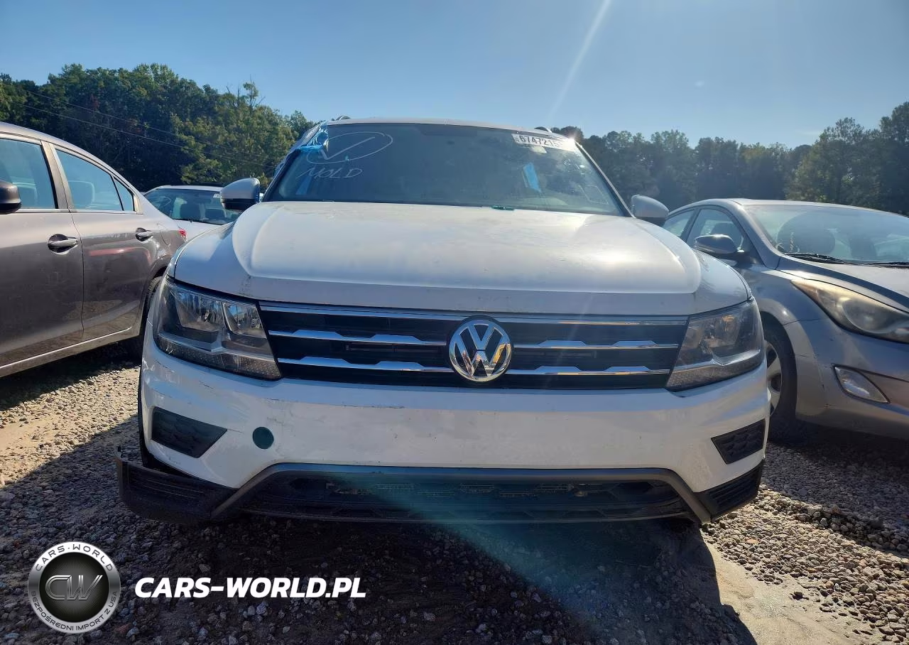 2021 Volkswagen Tiguan S VIN:3VV1B7AX7MM022701 - 5