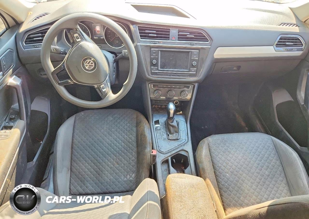 2021 Volkswagen Tiguan S VIN:3VV1B7AX7MM022701 - 8