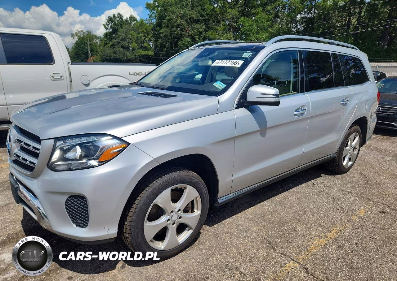 2017 Mercedes-Benz Gls 450 4Matic