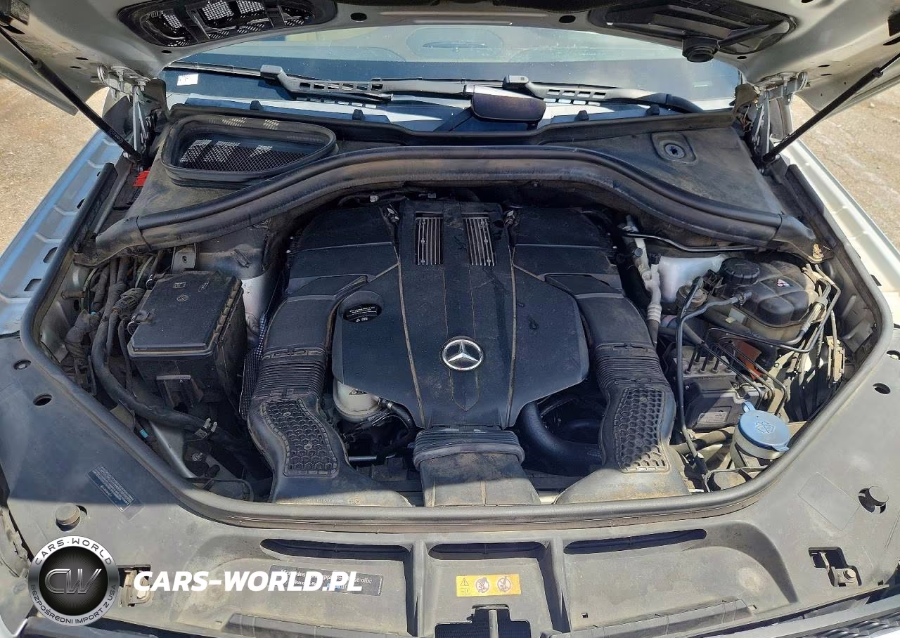 2017 Mercedes-Benz Gls 450 4Matic VIN:4JGDF6EE9HA827794 - 12