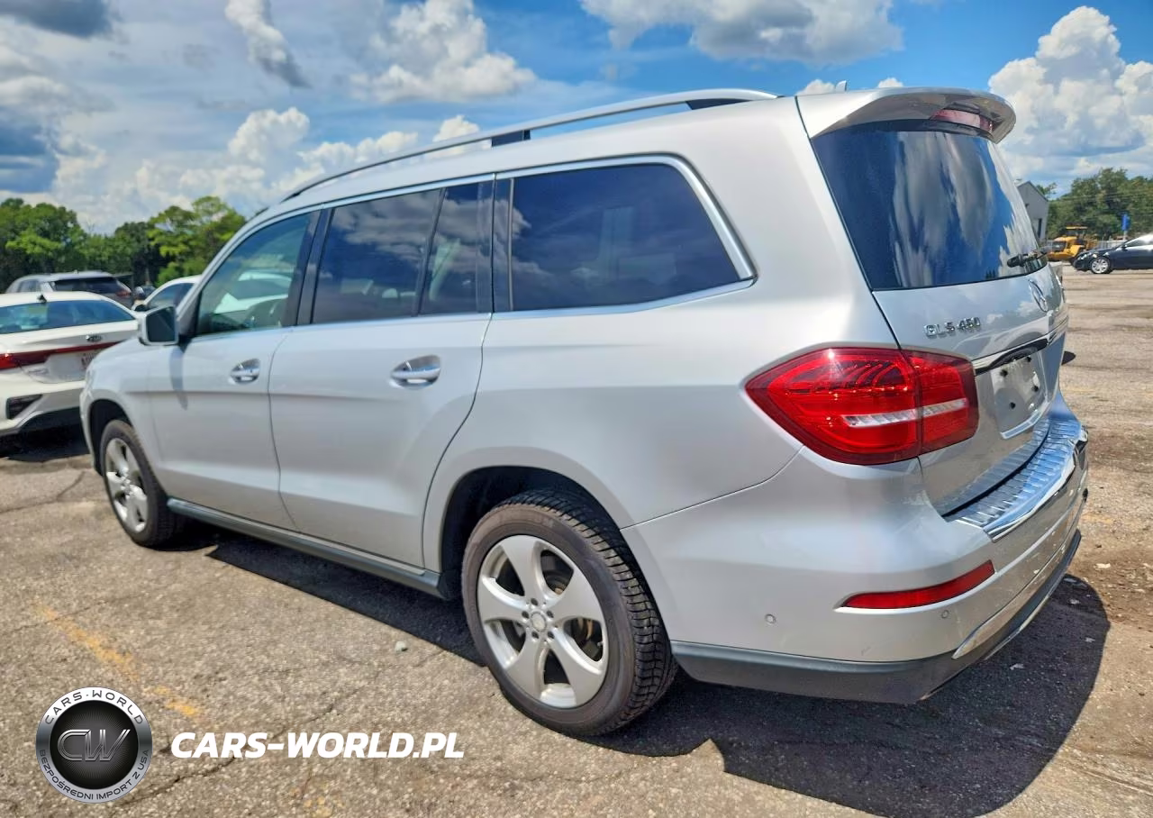 2017 Mercedes-Benz Gls 450 4Matic VIN:4JGDF6EE9HA827794 - 2