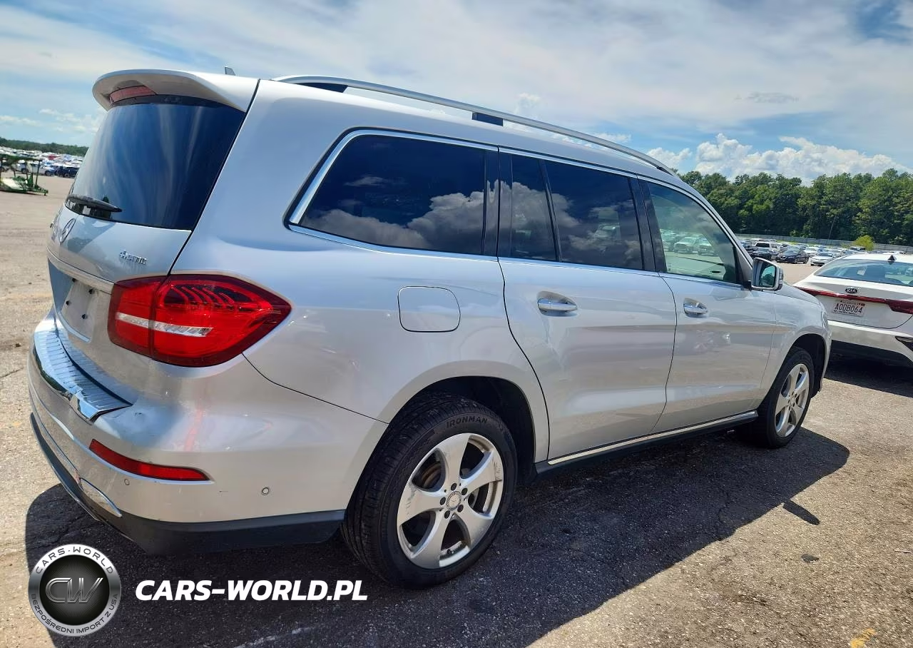 2017 Mercedes-Benz Gls 450 4Matic VIN:4JGDF6EE9HA827794 - 3