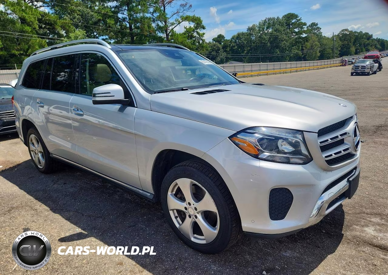 2017 Mercedes-Benz Gls 450 4Matic VIN:4JGDF6EE9HA827794 - 4