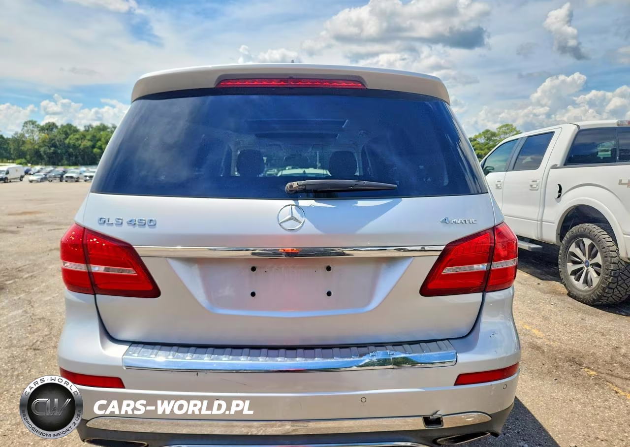 2017 Mercedes-Benz Gls 450 4Matic VIN:4JGDF6EE9HA827794 - 6