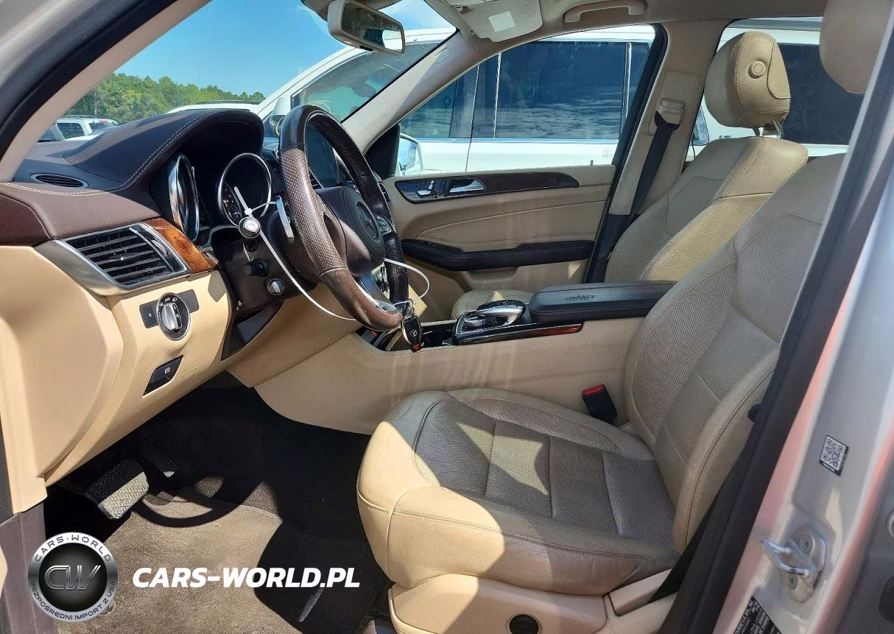 2017 Mercedes-Benz Gls 450 4Matic VIN:4JGDF6EE9HA827794 - 7