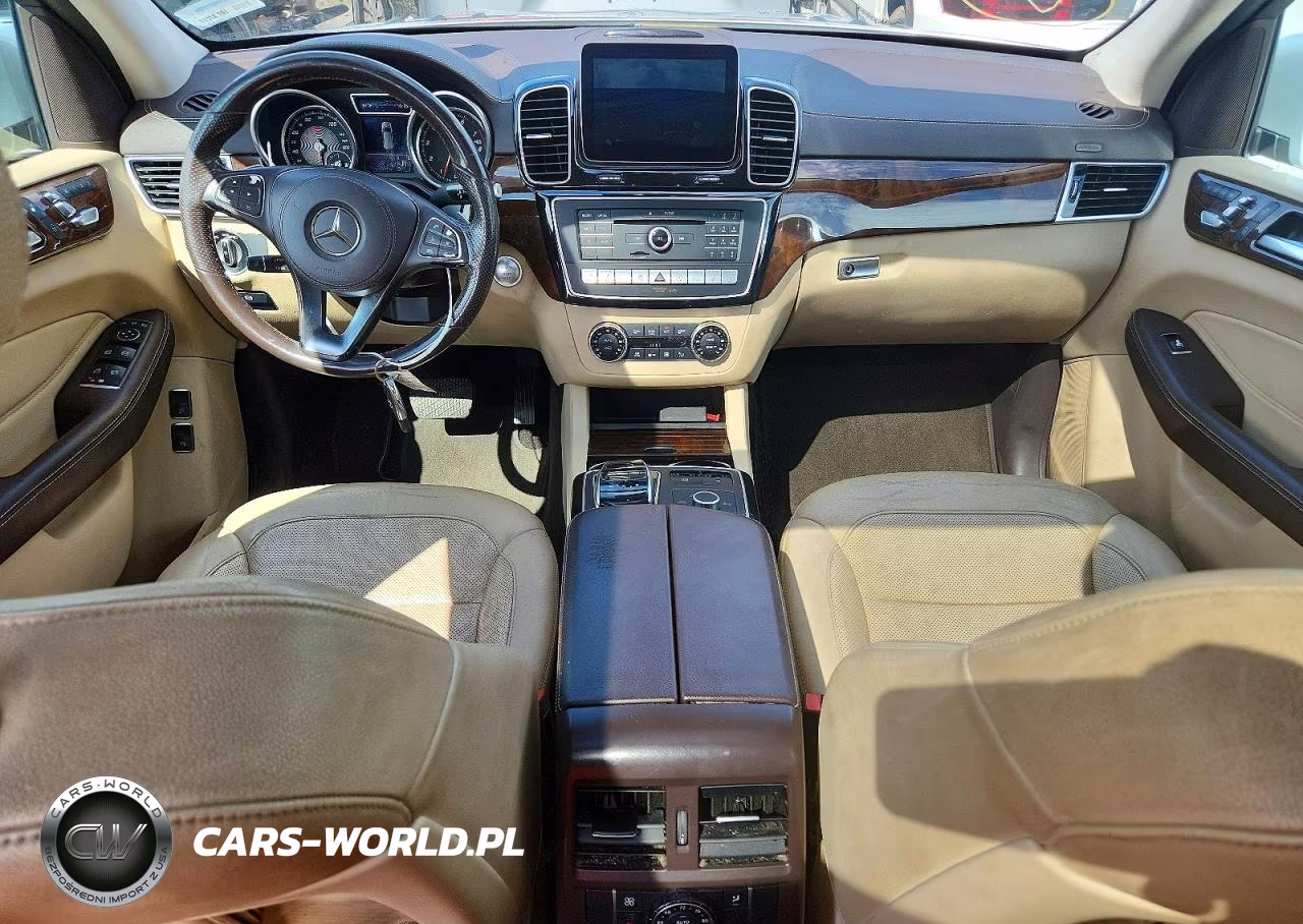 2017 Mercedes-Benz Gls 450 4Matic VIN:4JGDF6EE9HA827794 - 8