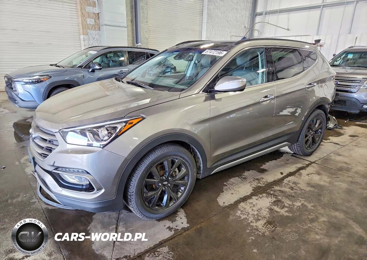 2017 Hyundai Santa Fe Sport 2.0T Ultimate VIN:5XYZWDLA8HG399439 - 1