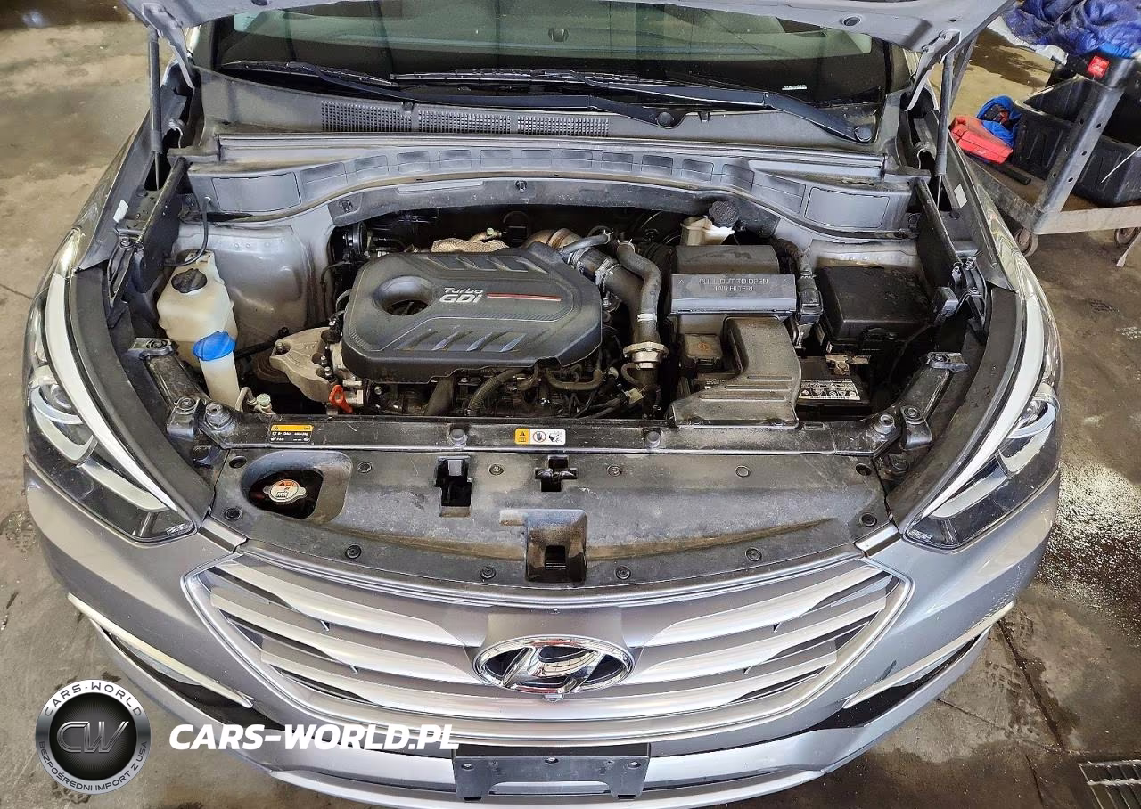 2017 Hyundai Santa Fe Sport 2.0T Ultimate VIN:5XYZWDLA8HG399439 - 11