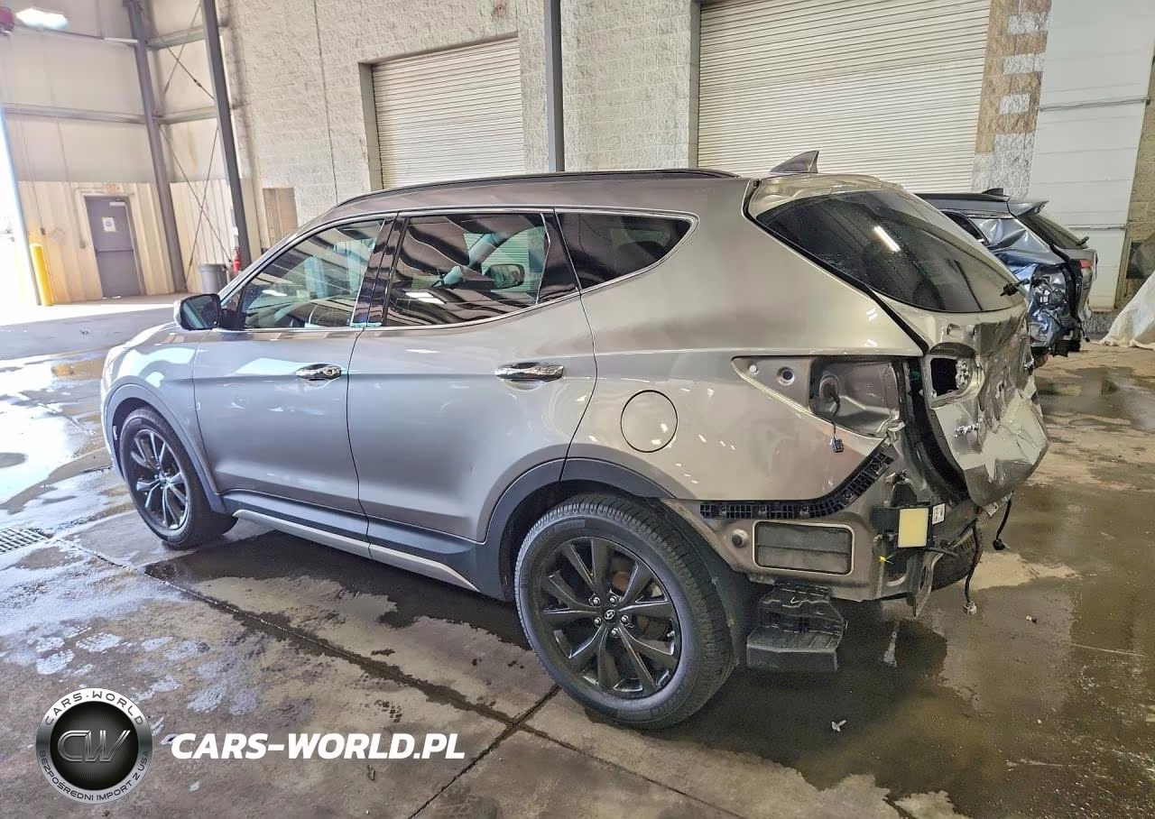 2017 Hyundai Santa Fe Sport 2.0T Ultimate VIN:5XYZWDLA8HG399439 - 2