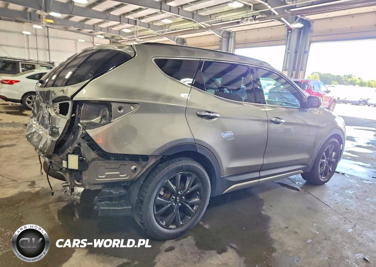 2017 Hyundai Santa Fe Sport 2.0T Ultimate VIN:5XYZWDLA8HG399439 - 3
