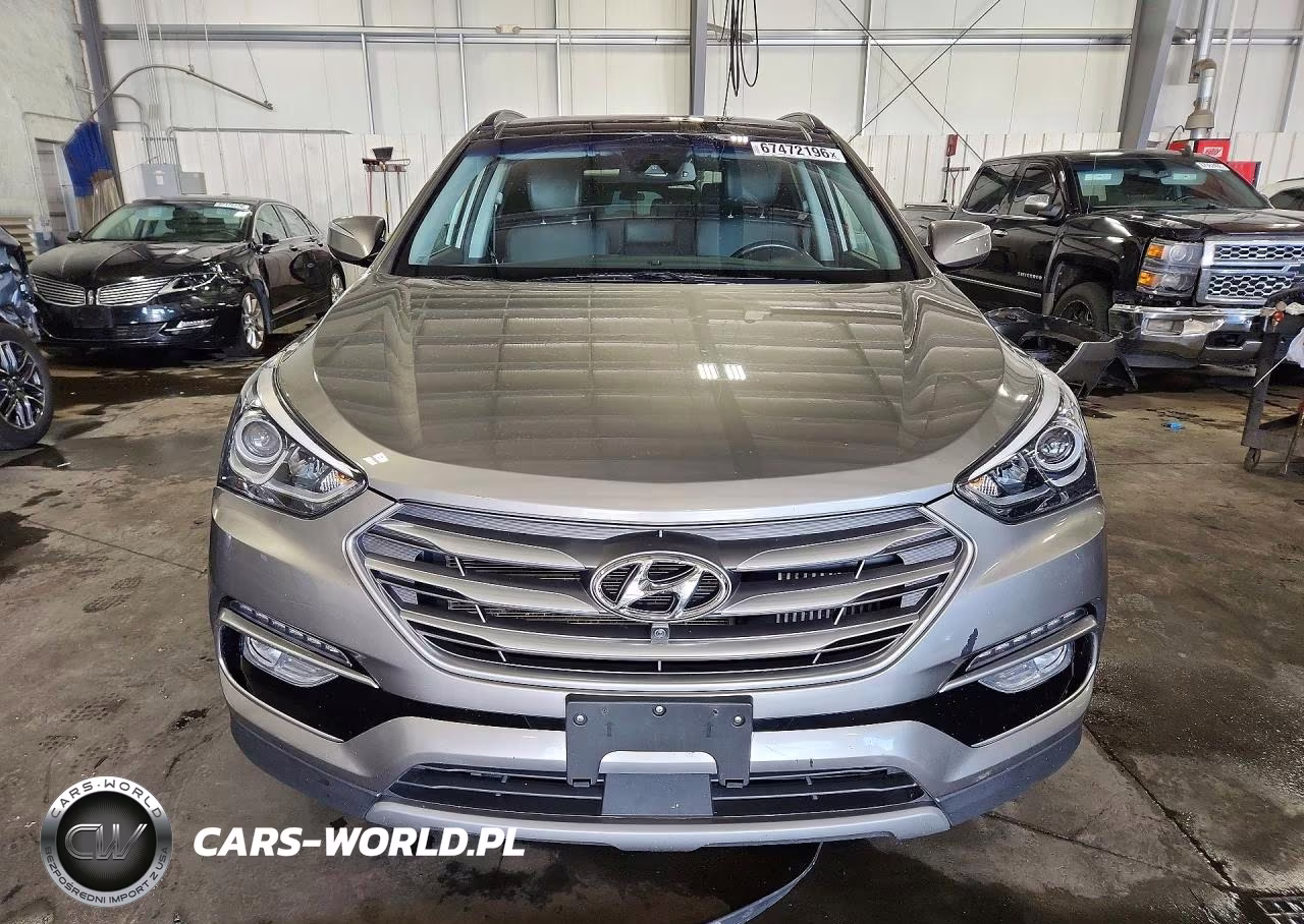 2017 Hyundai Santa Fe Sport 2.0T Ultimate VIN:5XYZWDLA8HG399439 - 5